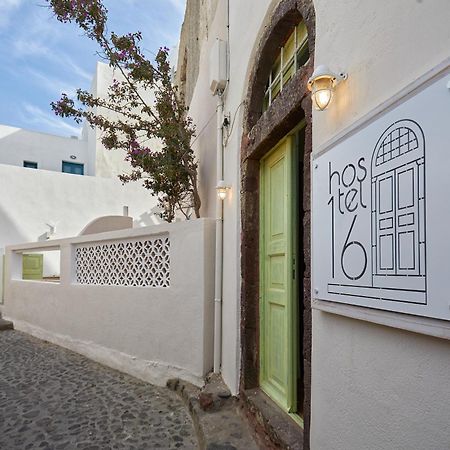 Hostel 16 Oia Εξωτερικό φωτογραφία