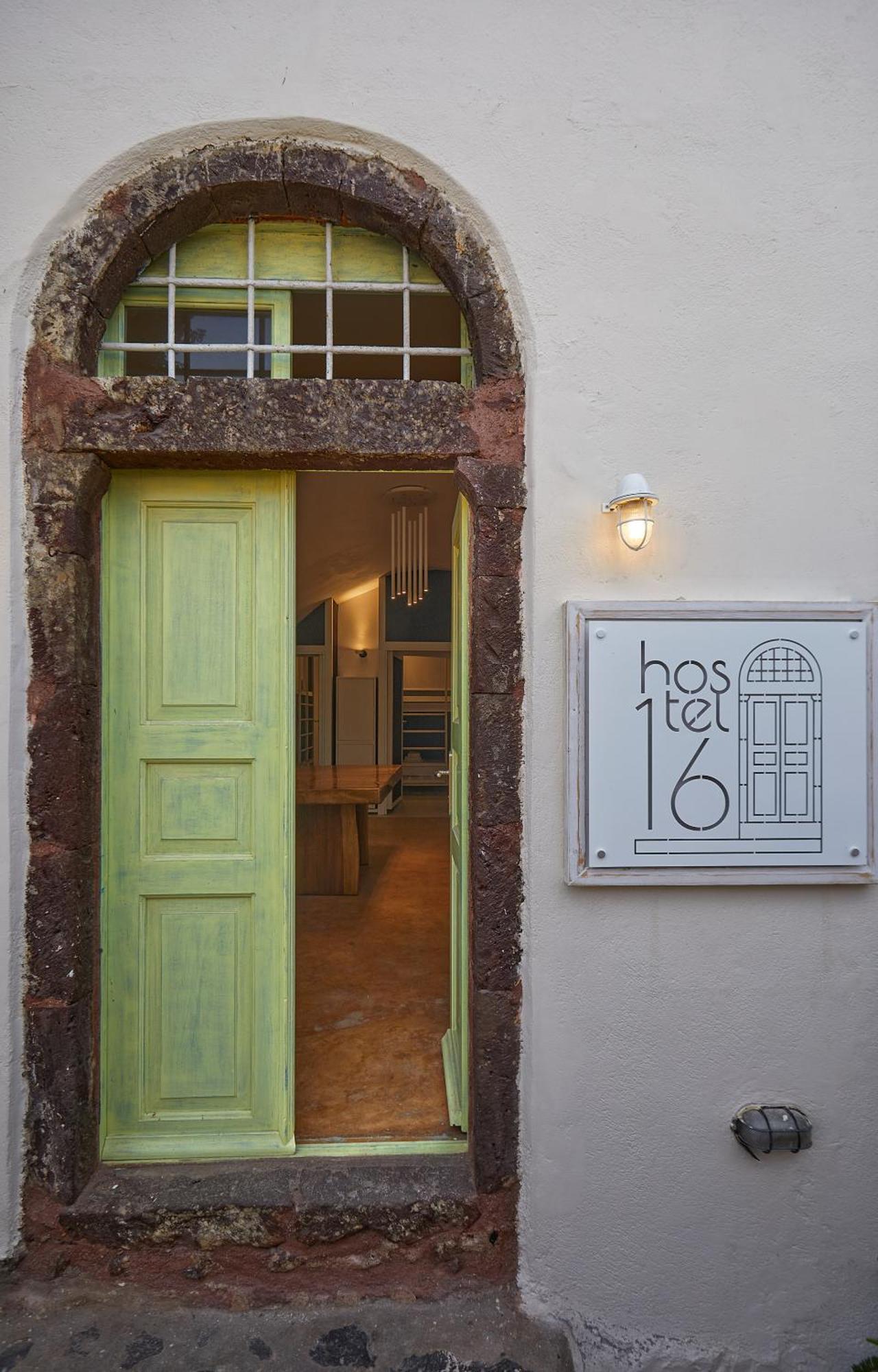 Hostel 16 Oia Εξωτερικό φωτογραφία