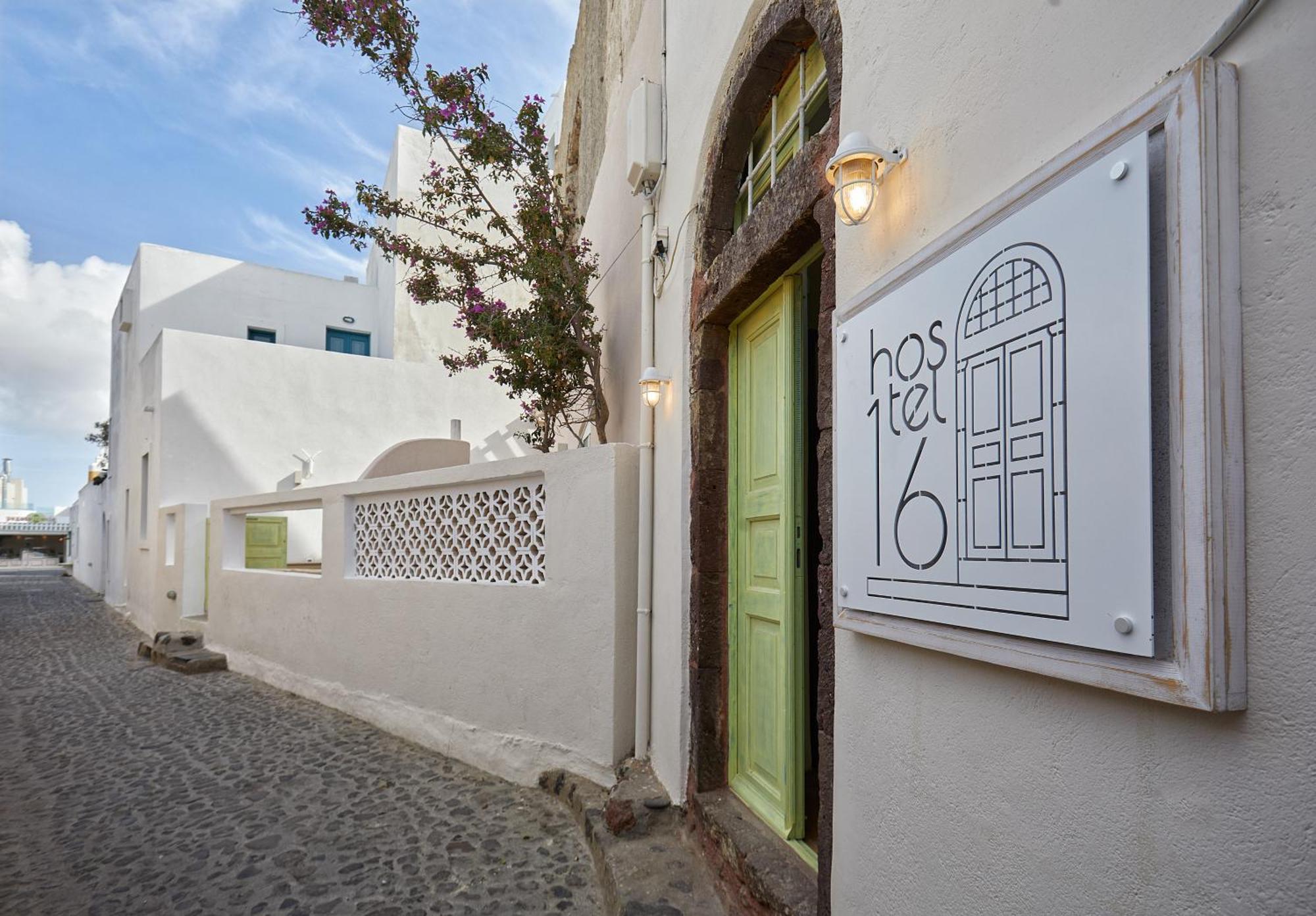 Hostel 16 Oia Εξωτερικό φωτογραφία